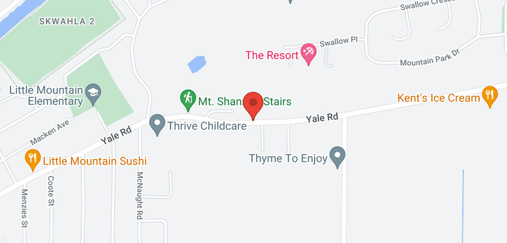 map of 47129 YALE ROAD
